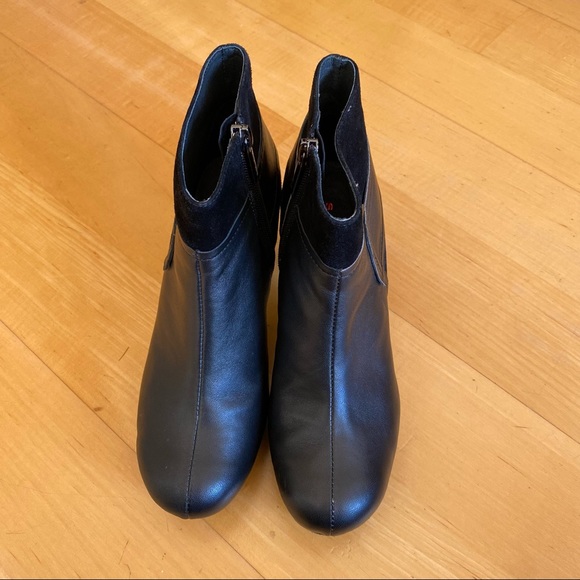 Sacha London leather heeled booties - Picture 3 of 5